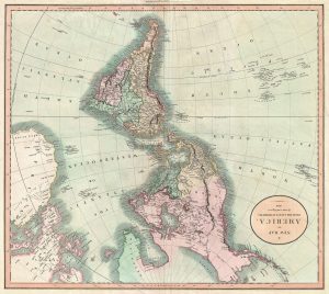 John Cary, Map of the Western Hemisphere ( North America and South America ) - Geographicus - America. London: 1806.